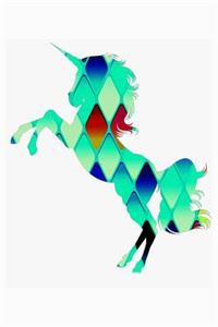 Green Diamond Unicorn