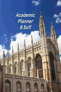 Academic Planner 8.5x11