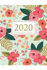 Monthly Budget Planner 2020