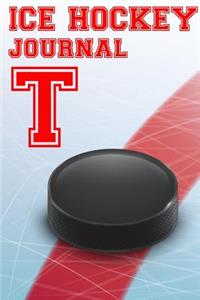 Ice Hockey Journal T