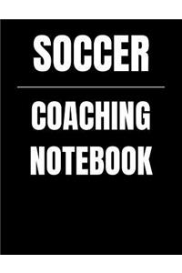 Soccer Coaching Notebook