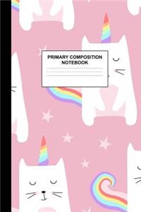 Primary Composition Notebook