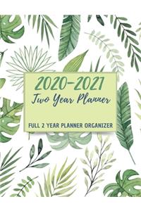 2020-2021 Two Year Planner
