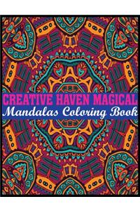 Creative Haven Magical Mandalas Coloring Book