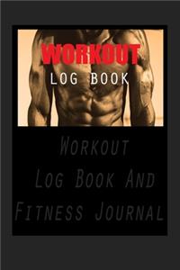 Workout Log Book