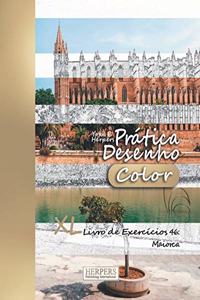 Prática Desenho [Color] - XL Livro de Exercícios 46