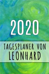 2020 Tagesplaner von Leonhard