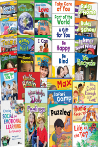 Social Emotional 31-Book Set with Shell Book: Grades K-1