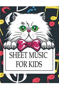 Sheet Music For Kids