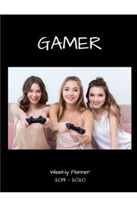 Gamer 2019 - 2020 Weekly Planner