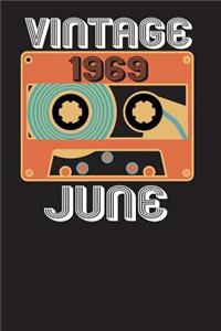 Vintage 1969 June