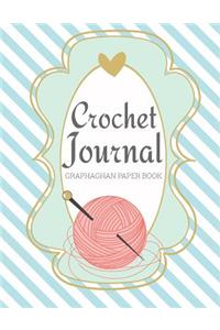 Crochet Journal Graphghan Paper Book