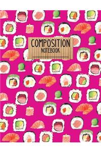 Composition Notebook