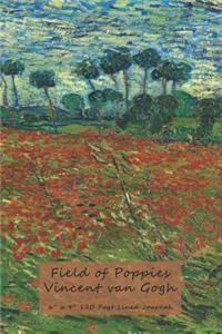 Field of Poppies Vincent van Gogh