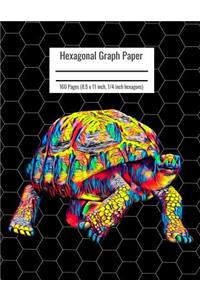 Hexagonal Graph Paper