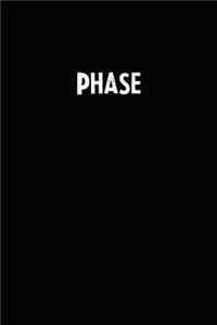 Phase
