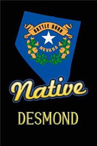 Nevada Native Desmond