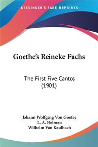 Goethe's Reineke Fuchs