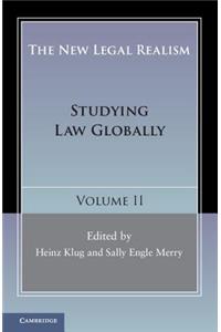 New Legal Realism: Volume 2