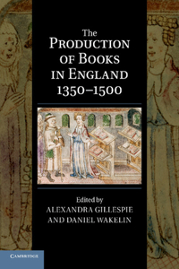 Production of Books in England 1350-1500