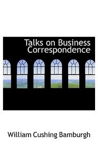 Talks on Business Correspondence