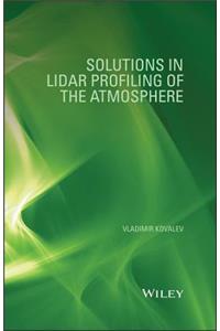 Solutions in LIDAR Profiling of the Atmosphere