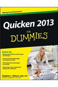Quicken 2013 For Dummies