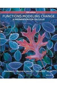 Functions Modeling Change