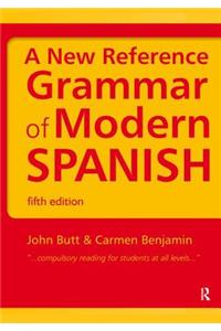A New Reference Grammar of Modern Spanish
