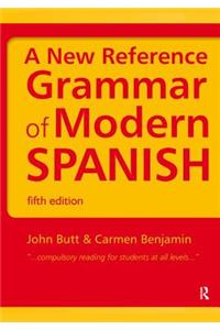 A New Reference Grammar of Modern Spanish