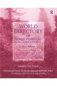 World Directory of Environmental Organizations