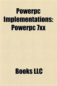 PowerPC Implementations