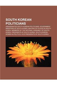 South Korean Politicians