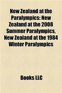 New Zealand at the Paralympics