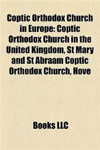 Coptic Orthodox Church in Europe