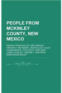 People from McKinley County, New Mexico