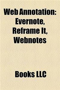 Web Annotation