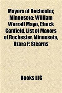 Mayors of Rochester, Minnesota