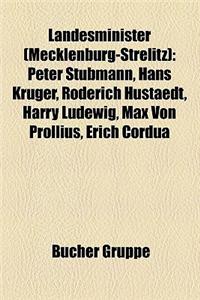 Landesminister (Mecklenburg-Strelitz)