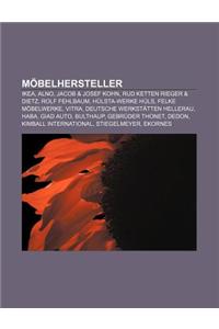 Mobelhersteller: Ikea, Alno, Jacob & Josef Kohn, Rud Ketten Rieger & Dietz, Rolf Fehlbaum, Hulsta-Werke Huls, Felke Mobelwerke, Vitra