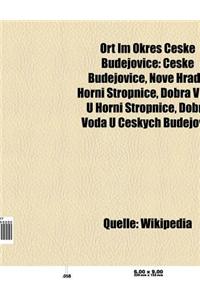 Ort Im Okres Eske Bud Jovice