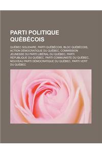 Parti Politique Quebecois