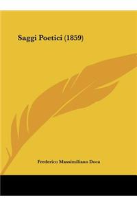 Saggi Poetici (1859)
