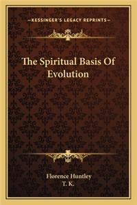 Spiritual Basis of Evolution