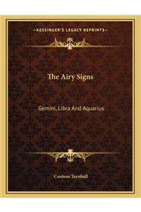 The Airy Signs