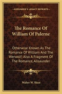 The Romance Of William Of Palerne