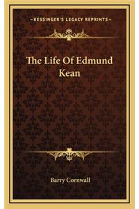 The Life of Edmund Kean