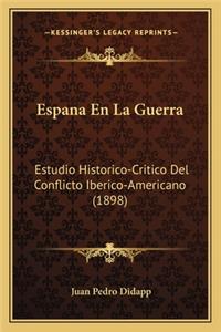 Espana En La Guerra