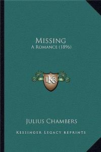 Missing: A Romance (1896)