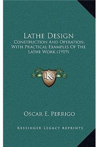 Lathe Design